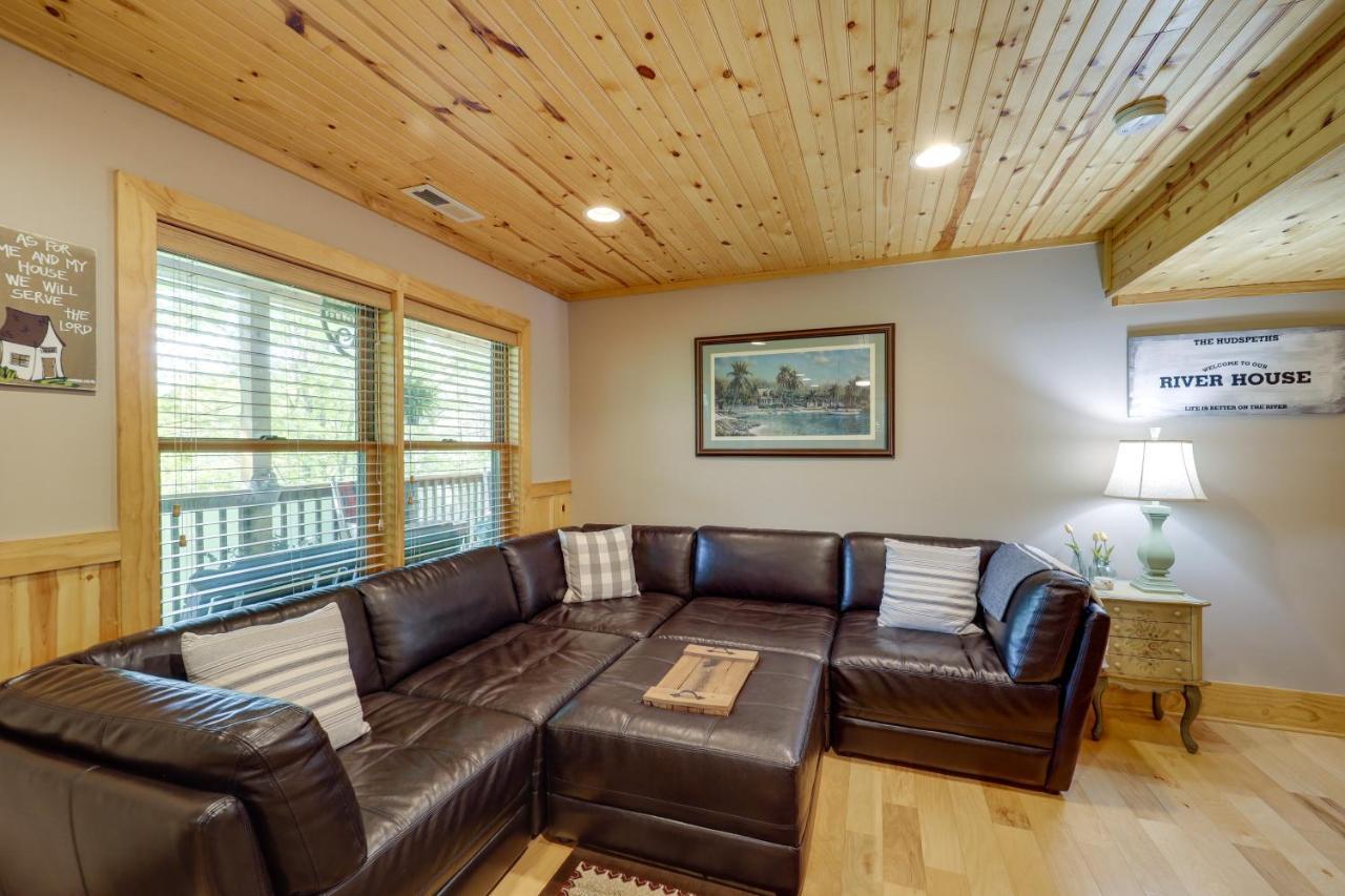 West Jefferson Vacation Rental Near River Ngoại thất bức ảnh
