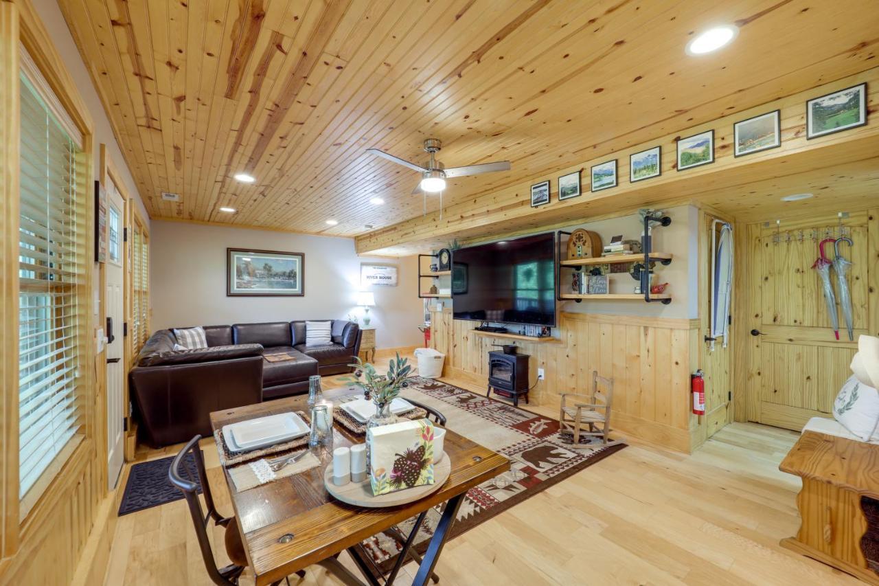 West Jefferson Vacation Rental Near River Ngoại thất bức ảnh