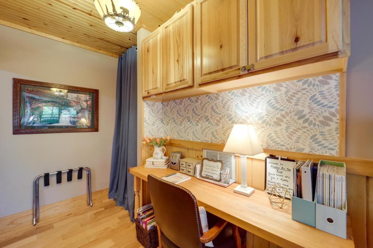 West Jefferson Vacation Rental Near River Ngoại thất bức ảnh