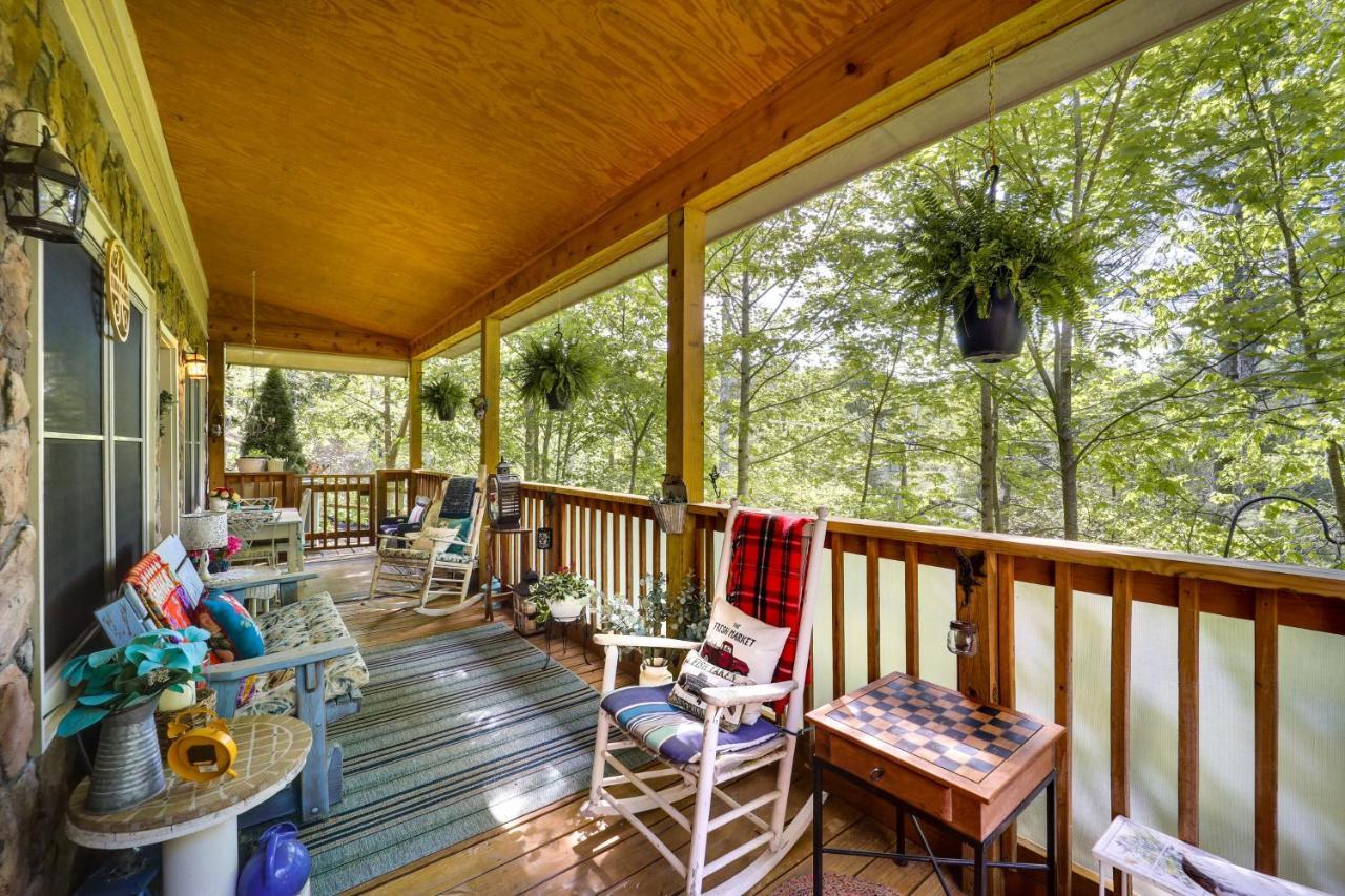 West Jefferson Vacation Rental Near River Ngoại thất bức ảnh
